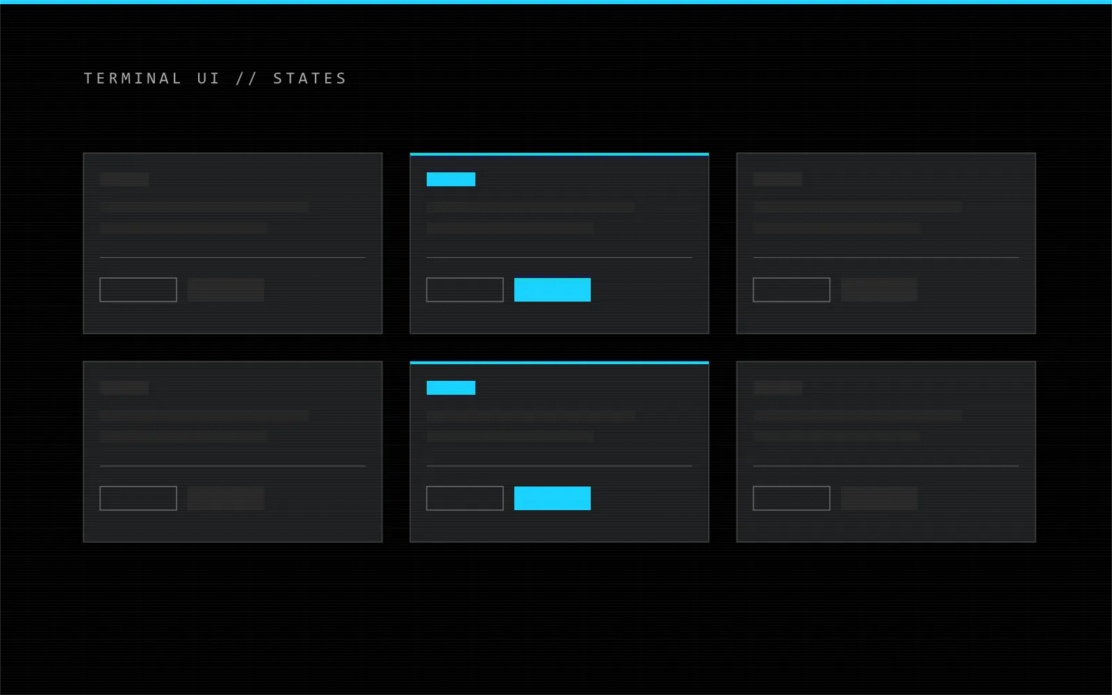 终端风组件库 TERMINAL UI 图 2